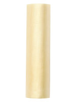 Organza - Einfarbig - 16 cm Rolle