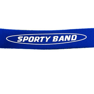 2 x Brillenband Sporty Band marineblau