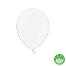 50 Stck. Luftballon 30 cm Pastell strong - Pure White