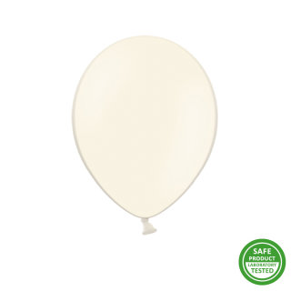 50 Stck. Luftballon 30 cm Pastell strong - Light Cream