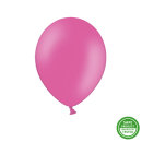 50 Stck. Luftballon 30 cm Pastell strong - Hot Pink