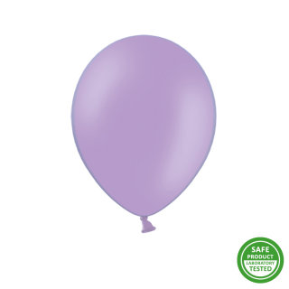 50 Stck. Luftballon 30 cm Pastell strong - Lavender Blue