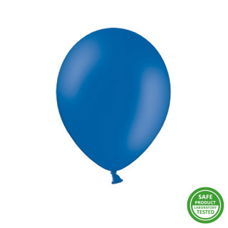 50 Stck. Luftballon 30 cm Pastell strong - Blue