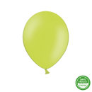 50 Stck. Luftballon 30 cm Pastell strong - Lime Green