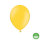 50 Stck. Luftballon 30 cm Pastell strong - Honey Yellow