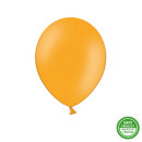 50 Stck. Luftballon 30 cm Pastell strong - Mandarin Orange