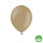 50 Stck. Luftballon 30 cm Pastell strong - Cappuccino