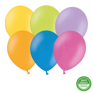 50 Stck. Luftballon 30 cm Pastell strong - Mix