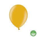 50 Stck. Luftballon 30 cm Metallic strong - Gold