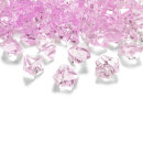 Kristall-Eis 25 mm Rosa 50 Stück