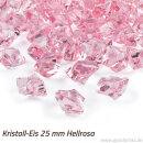 Kristall-Eis 25 mm Rosa 50 Stück