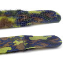 Klettkabelbinder Camouflage 15 cm
