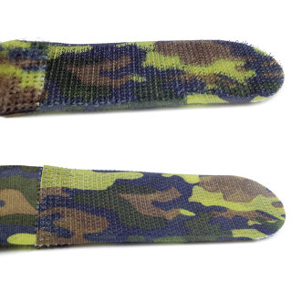 Klettkabelbinder Camouflage 30 cm