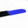 10 x Klettkabelbinder Metallöse Klett- und Flauschteil auf unterschiedlichen Seiten 60 cm blau