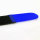 1 Klettkabelbinder Metallöse Klett- und Flauschteil auf unterschiedlichen Seiten 30 cm blau