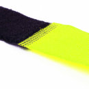 1 Klettkabelbinder Metallöse Klett- und Flauschteil auf unterschiedlichen Seiten 80 cm neon