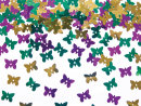 Konfetti - Schmetterlinge Metallic Farbmix