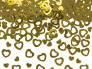 Konfetti - Herzen Goldmetallic Outline