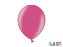 50 Stck. Luftballon 30 cm Pastell strong - Hot Pink Metallic