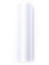 Organza - Einfarbig 16 cm Rolle 0,16 x 9 m Weiß