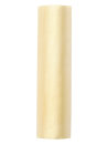 Organza - Einfarbig 16 cm Rolle 0,16 x 9 m Creme