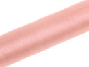 Organza - Einfarbig 16 cm Rolle 0,16 x 9 m Blassrosa