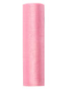Organza - Einfarbig 16 cm Rolle 0,16 x 9 m Hellrosa