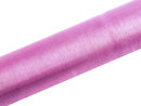 Organza - Einfarbig 16 cm Rolle 0,16 x 9 m Rosa