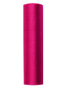 Organza - Einfarbig 16 cm Rolle 0,16 x 9 m Dunkelrosa