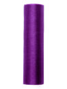Organza - Einfarbig 16 cm Rolle 0,16 x 9 m Pflaume