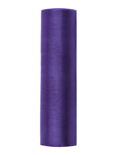 Organza - Einfarbig 16 cm Rolle 0,16 x 9 m Violett