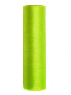 Organza - Einfarbig 16 cm Rolle 0,16 x 9 m Hellgrün