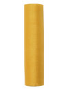Organza - Einfarbig 16 cm Rolle 0,16 x 9 m Dunkelgelb