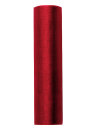Organza - Einfarbig 16 cm Rolle 0,16 x 9 m Rot