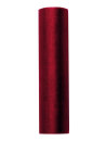 Organza - Einfarbig 16 cm Rolle 0,16 x 9 m Weinrot