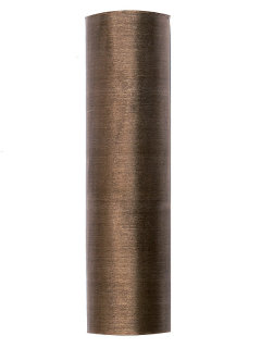 Organza - Einfarbig 16 cm Rolle 0,16 x 9 m Cappuccino