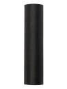 Organza - Einfarbig 16 cm Rolle 0,16 x 9 m Schwarz