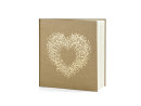 Hochzeitsgästebuch Goldenes Herz