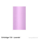 Tüll - Einfarbig 15 cm Rolle 0,15 x 9 m Lavendel