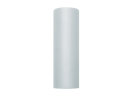 Tüll - Einfarbig 15 cm Rolle 0,15 x 9 m Grau
