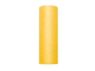 Tüll - Einfarbig 15 cm Rolle 0,15 x 9 m Gelb