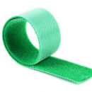 2 m Klettband Back-to-Back grün 2 cm breit
