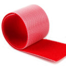 2 m Klettband Back-to-Back rot 3 cm breit