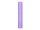 Tüll - Einfarbig 30 cm Rolle 0,30 x 9 m Violett