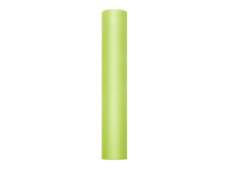 Tüll - Einfarbig 30 cm Rolle 0,30 x 9 m Hellgrün