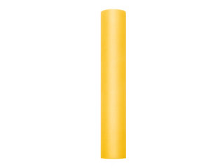 Tüll - Einfarbig 30 cm Rolle 0,30 x 9 m Gelb