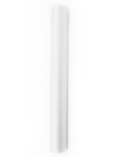 Organza - Einfarbig 36 cm Rolle 0,36 x 9 m Weiß