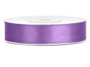 Satinband - 12 mm x 25 m - Lavendel