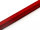 Organza - Einfarbig 36 cm Rolle 0,36 x 9 m Rot