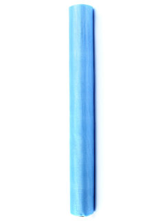 Organza - Einfarbig 36 cm Rolle 0,36 x 9 m Himmelblau